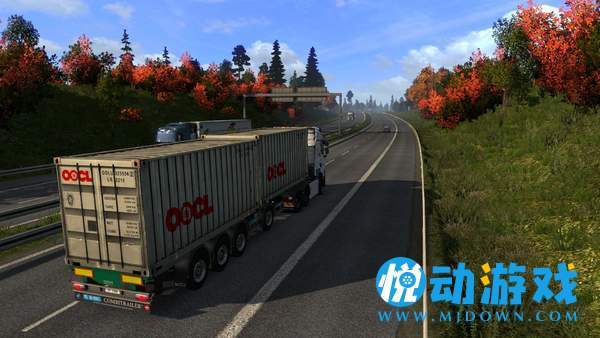 欧洲卡车模拟2遨游中国3