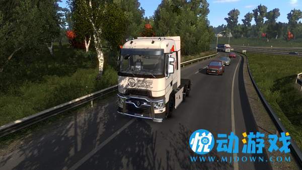 欧洲卡车模拟2遨游中国4