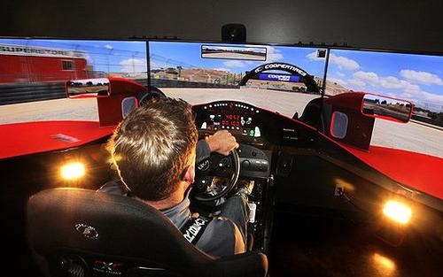 真实模拟驾驶赛车游戏