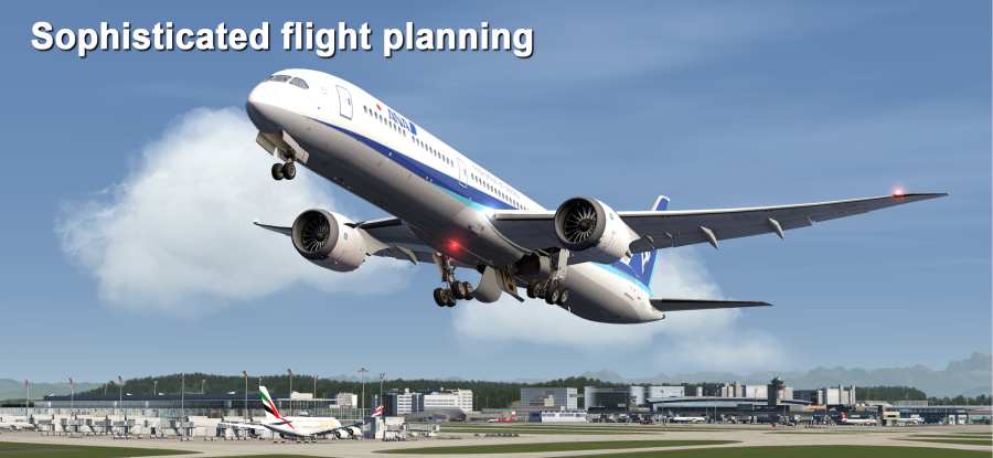 模拟航空飞行2022中文版图1
