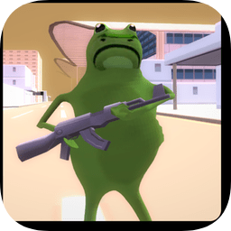疯狂青蛙模拟器手机版游戏图标