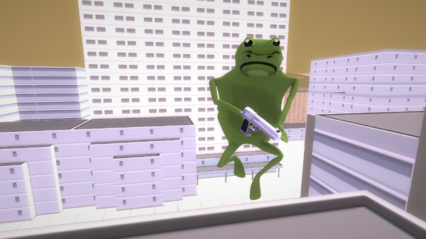 疯狂青蛙模拟器手机版1