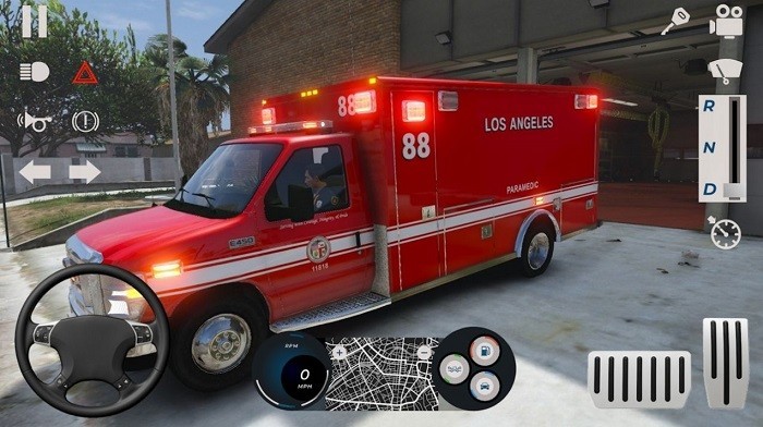 救护车城市模拟器图2