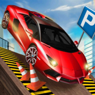 汽车游戏停车场3D