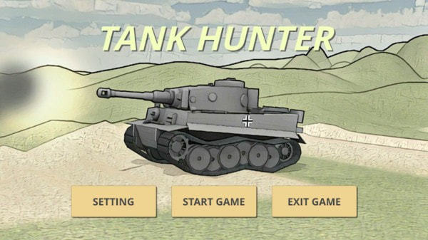 坦克猎手图1