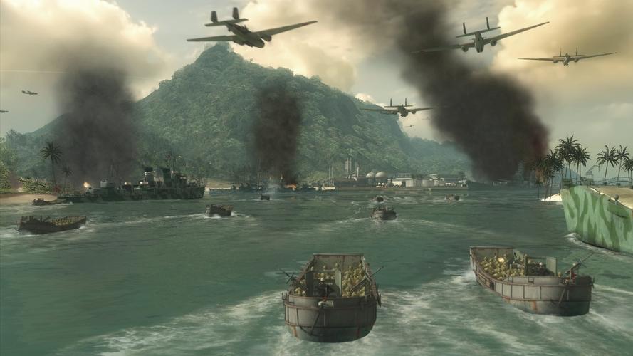 太平洋战争游戏