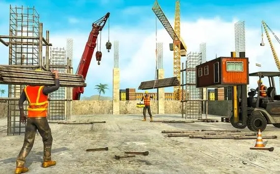 模拟工地建筑游戏