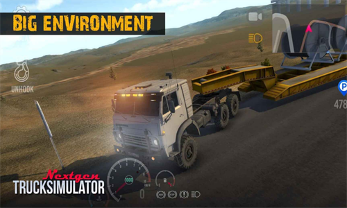 Nextgen卡车模拟器无限金币版图2