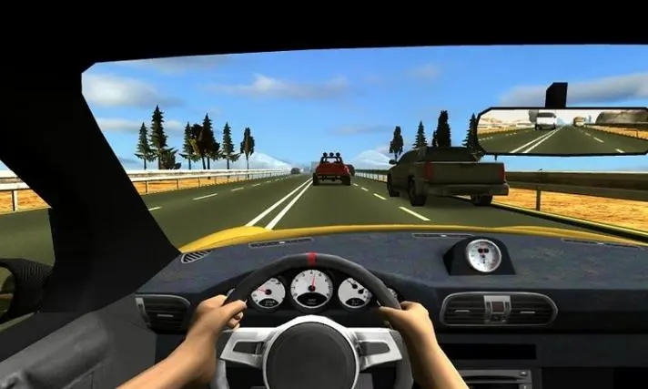 第一视角模拟开车的游戏