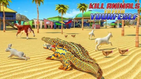 鳄鱼模拟器游戏