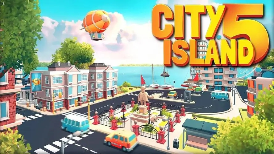 城市岛屿系列游戏