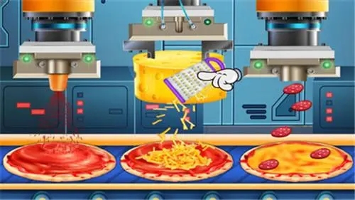 披萨店模拟经营游戏