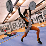 健身房模拟器手机版游戏图标