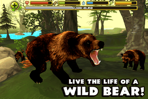 棕熊模拟器无限经验版图1