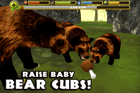 棕熊模拟器中文版图3