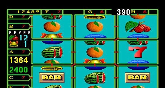 超级水果机街机电玩城