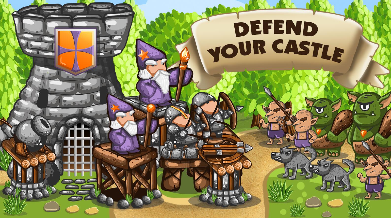 城堡防守类游戏合集