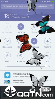 蝴蝶在手机飞舞图4