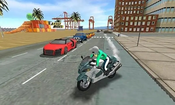 摩托车模拟游戏