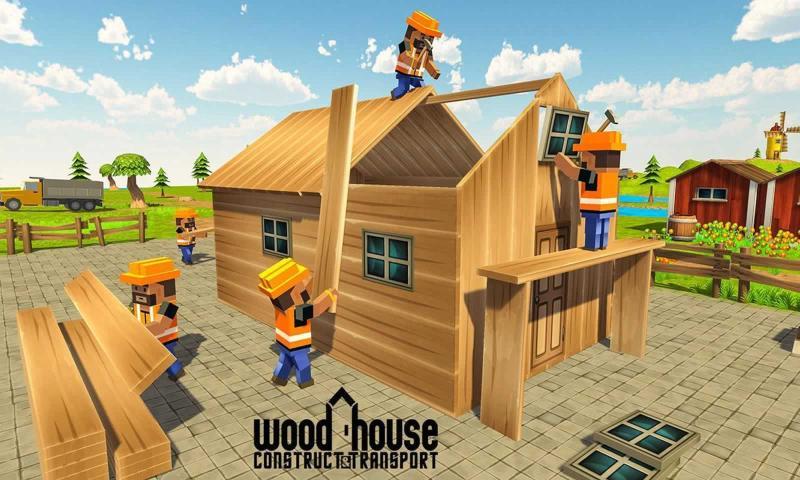 建造房屋游戏