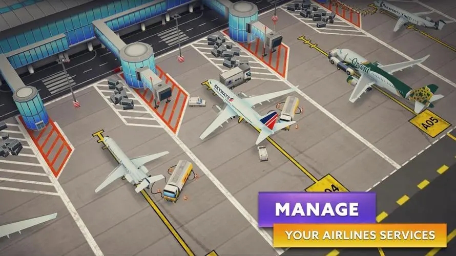 机场模拟游戏