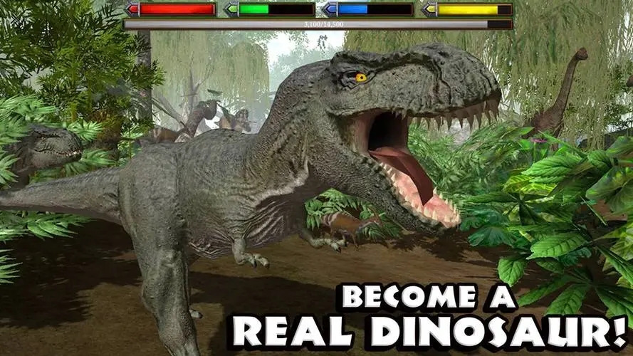 恐龙3D冒险游戏