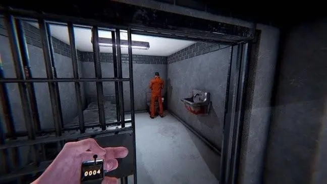 模拟监狱生活的游戏