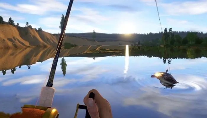 模拟钓鱼游戏