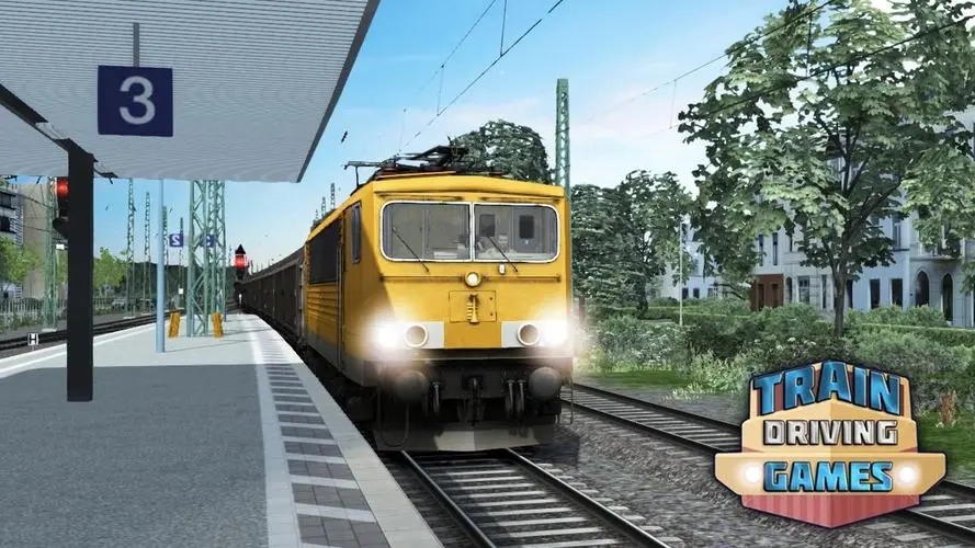 火车模拟驾驶游戏