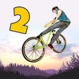 极限挑战自行车2全图解锁版游戏图标