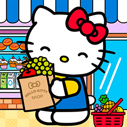 凯蒂猫超市购物中文版