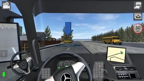 卡车头驾驶模拟器