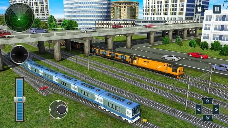 电动火车模拟器最新版