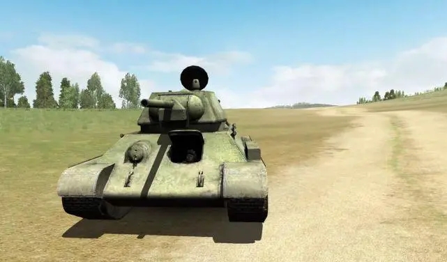 坦克模拟游戏