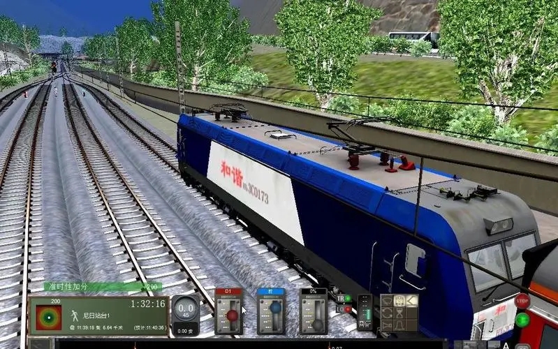 铁路建设模拟游戏