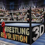 摔跤革命3D无限属性版