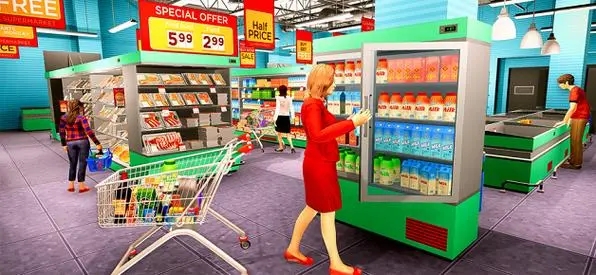 超市模拟器手游