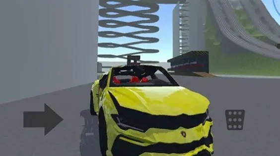 皇家汽车碰撞模拟器